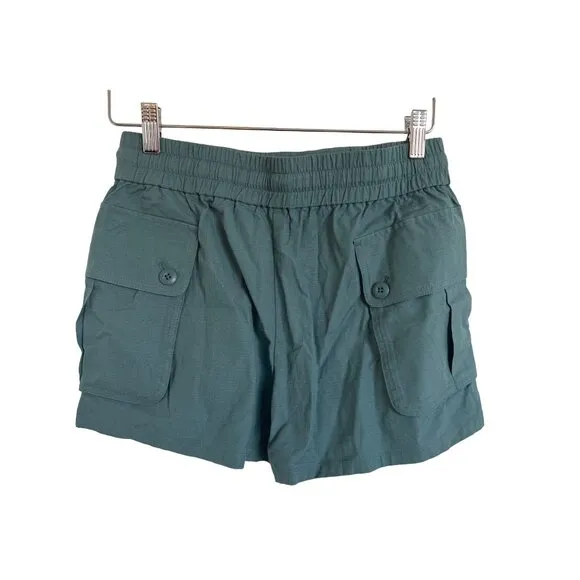J.Crew Green Cargo Shorts