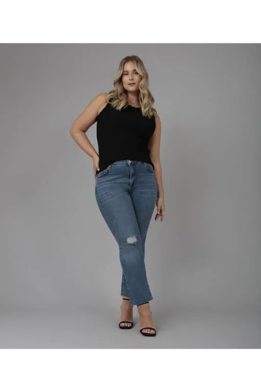 Jeans bootcut Billie-Dis de Lola Jeans