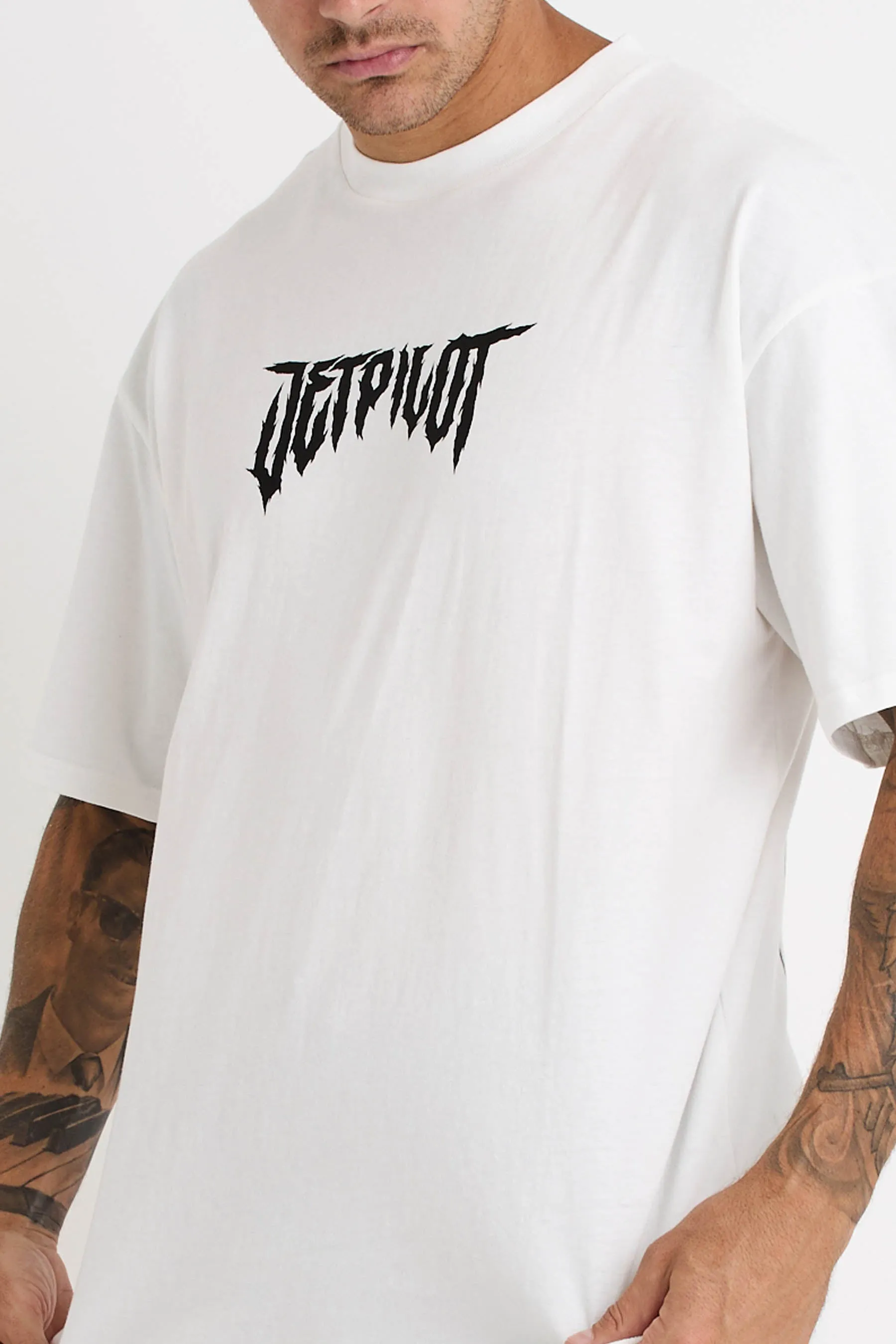 Jetpilot Thrillseeker Tee - White