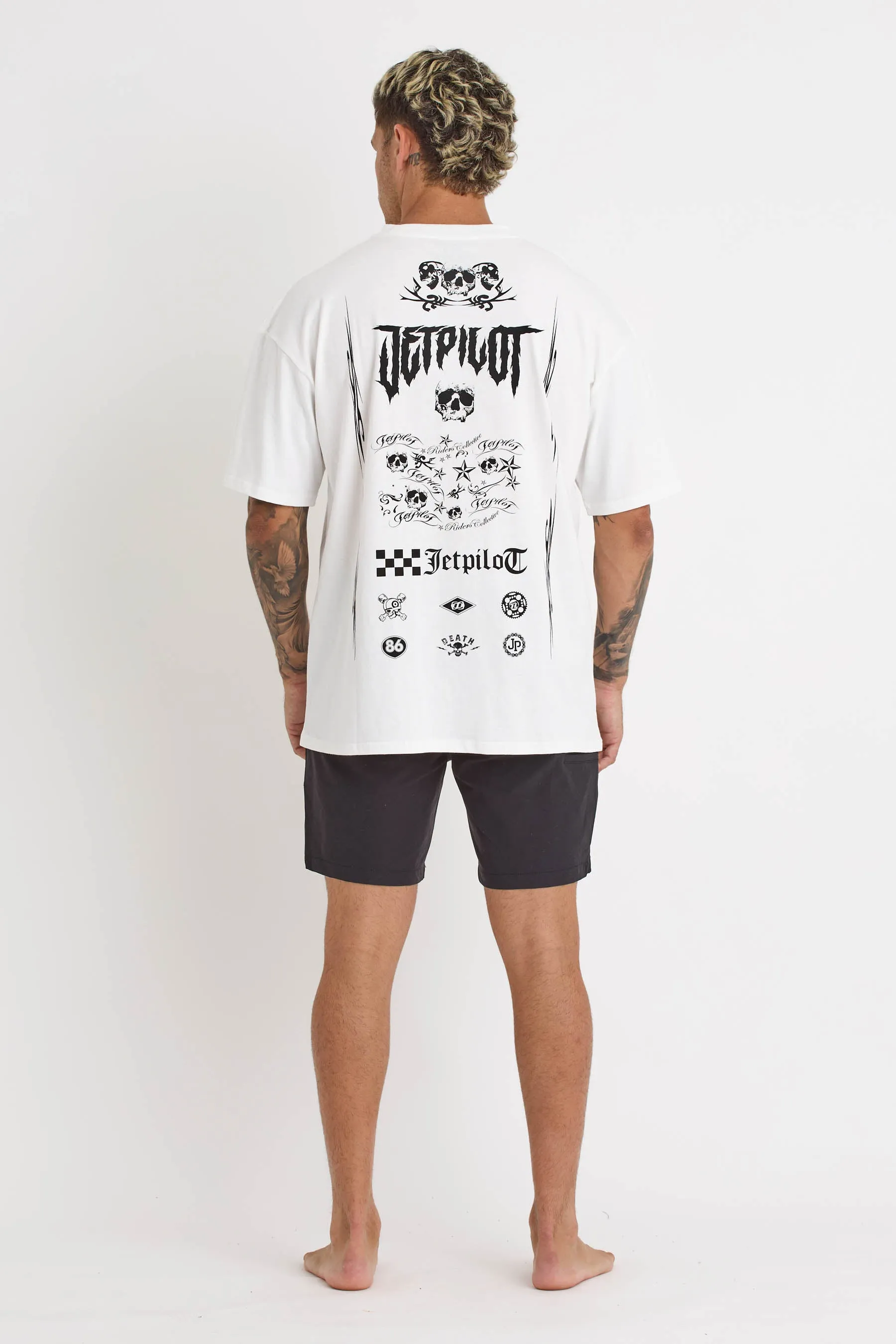 Jetpilot Thrillseeker Tee - White