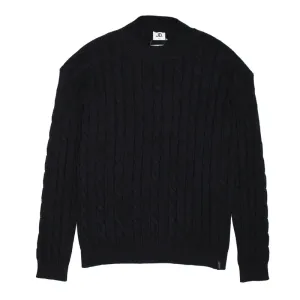 Jonathan D Henry Knitted Sweater - Black