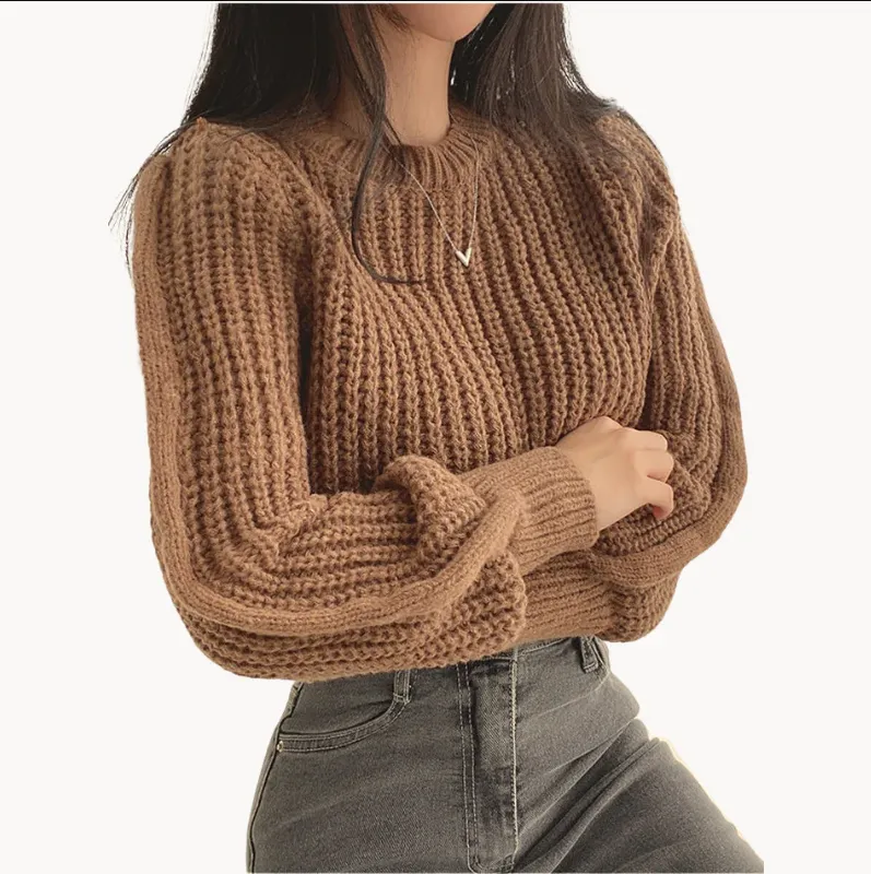 Jovanka | modern chunky-knit women's jumper