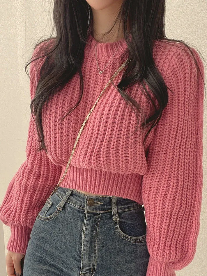 Jovanka | modern chunky-knit women's jumper