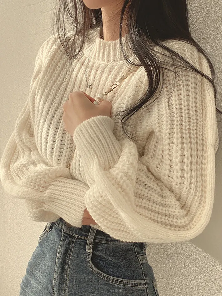 Jovanka | modern chunky-knit women's jumper