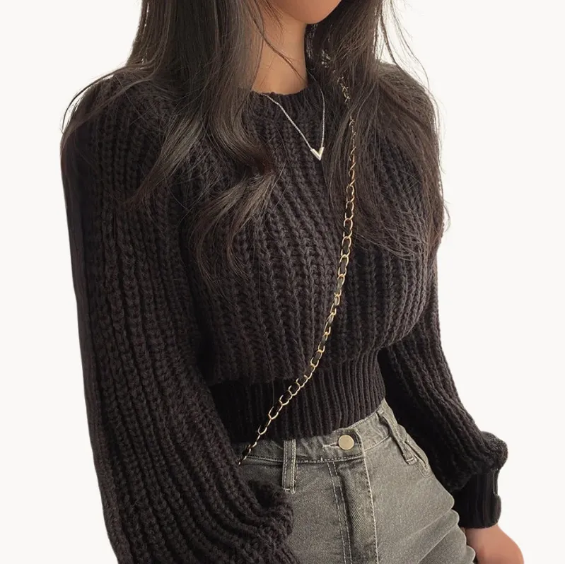 Jovanka | modern chunky-knit women's jumper