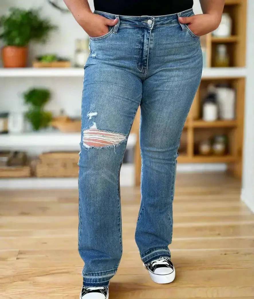 JUDY BLUE IRENA JEANS