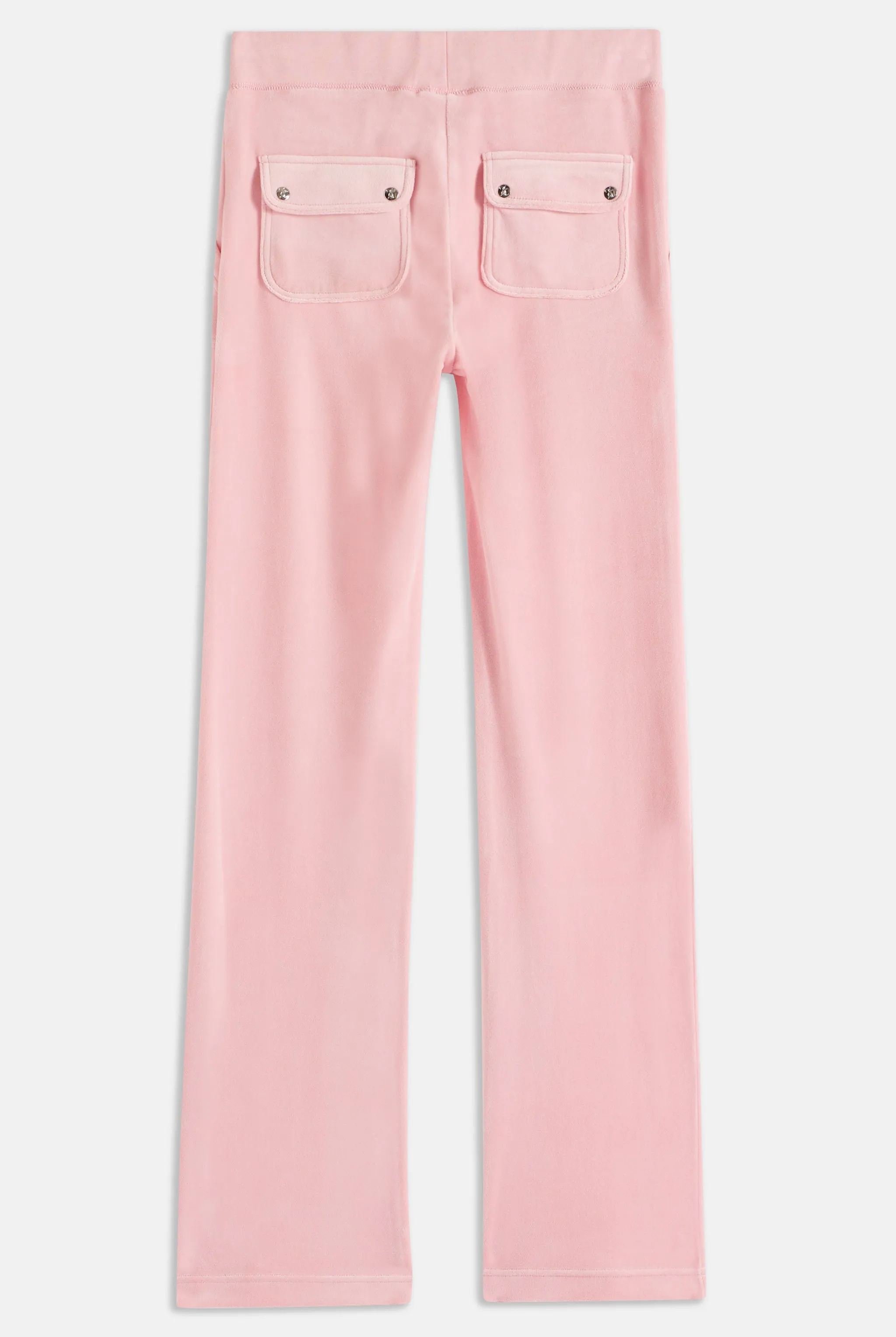 JUICY PINK CLASSIC VELOUR DEL RAY POCKETED BOTTOMS