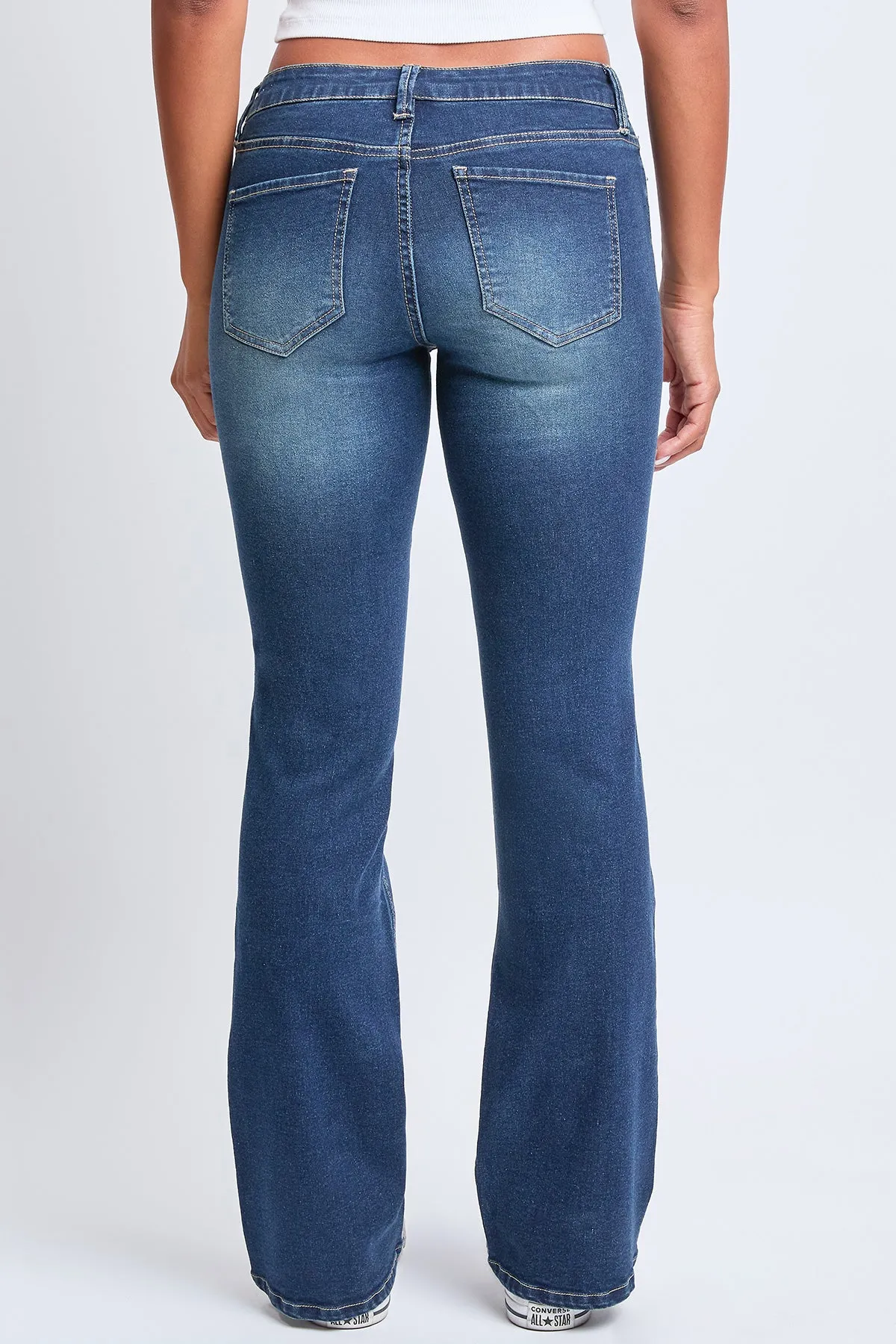 Junior Basic Low Rise Bootcut Jeans, Pack of 12