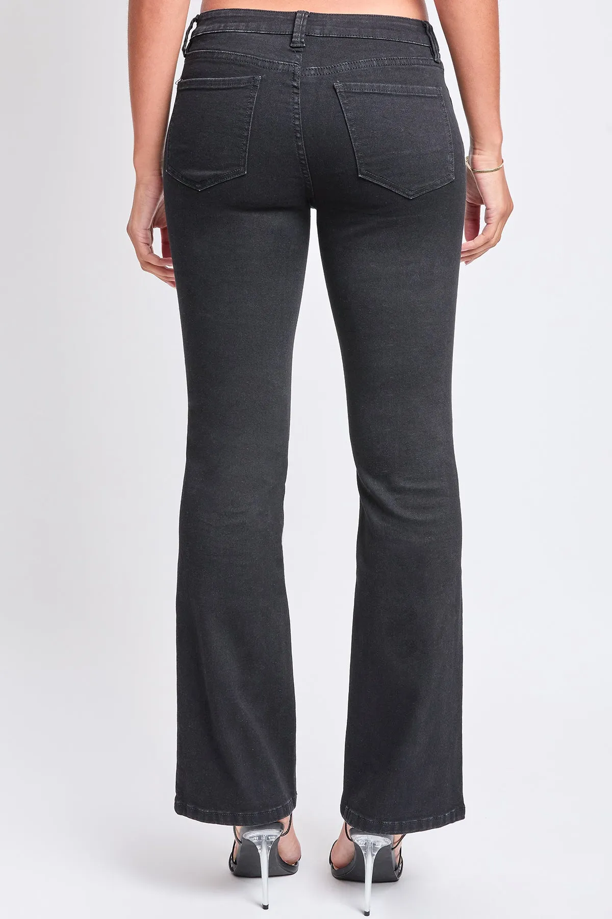 Junior Basic Low Rise Bootcut Jeans, Pack of 12