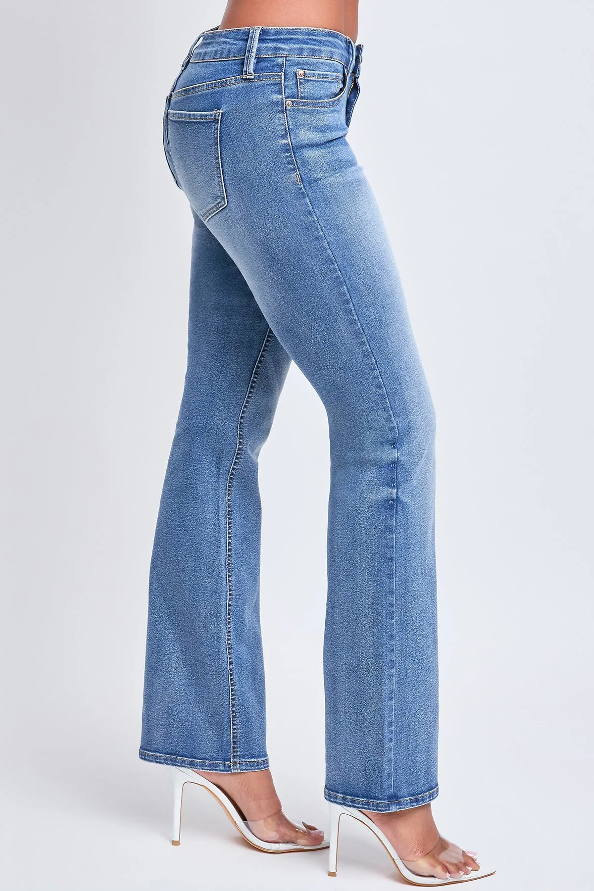 Junior Basic Low Rise Bootcut Jeans, Pack of 12
