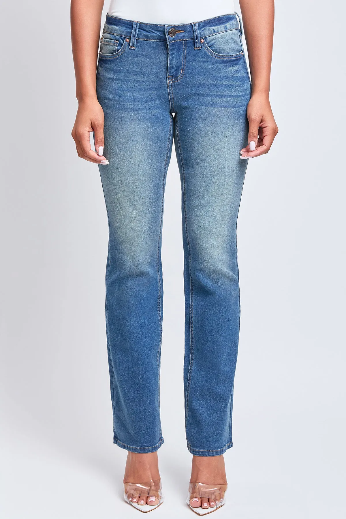 Junior Basic Low Rise Bootcut Jeans, Pack of 12