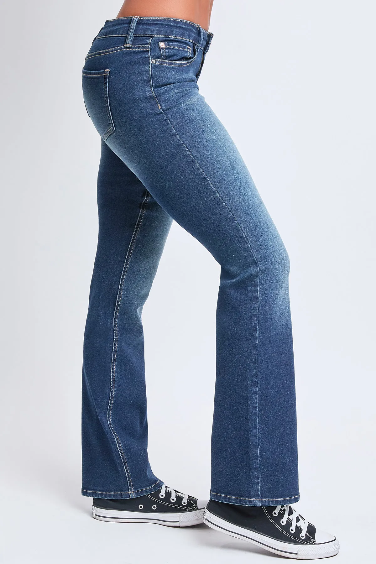 Junior Basic Low Rise Bootcut Jeans, Pack of 12