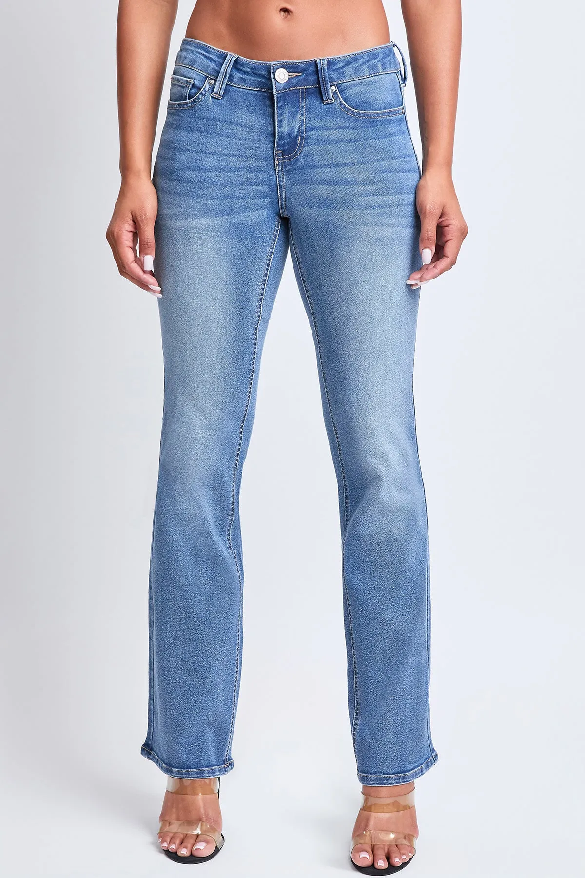 Junior Basic Low Rise Bootcut Jeans, Pack of 12