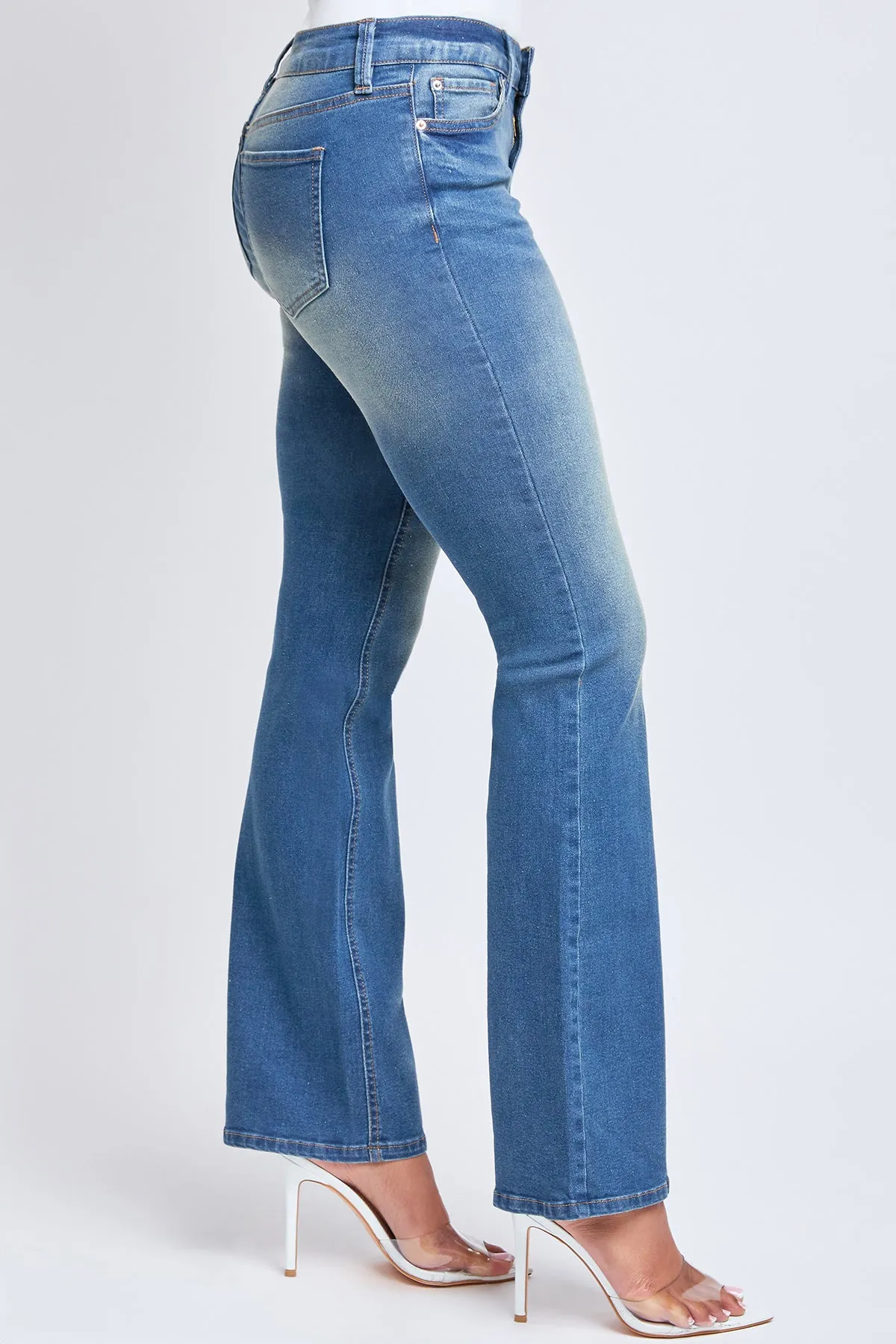 Junior Basic Low Rise Bootcut Jeans, Pack of 12