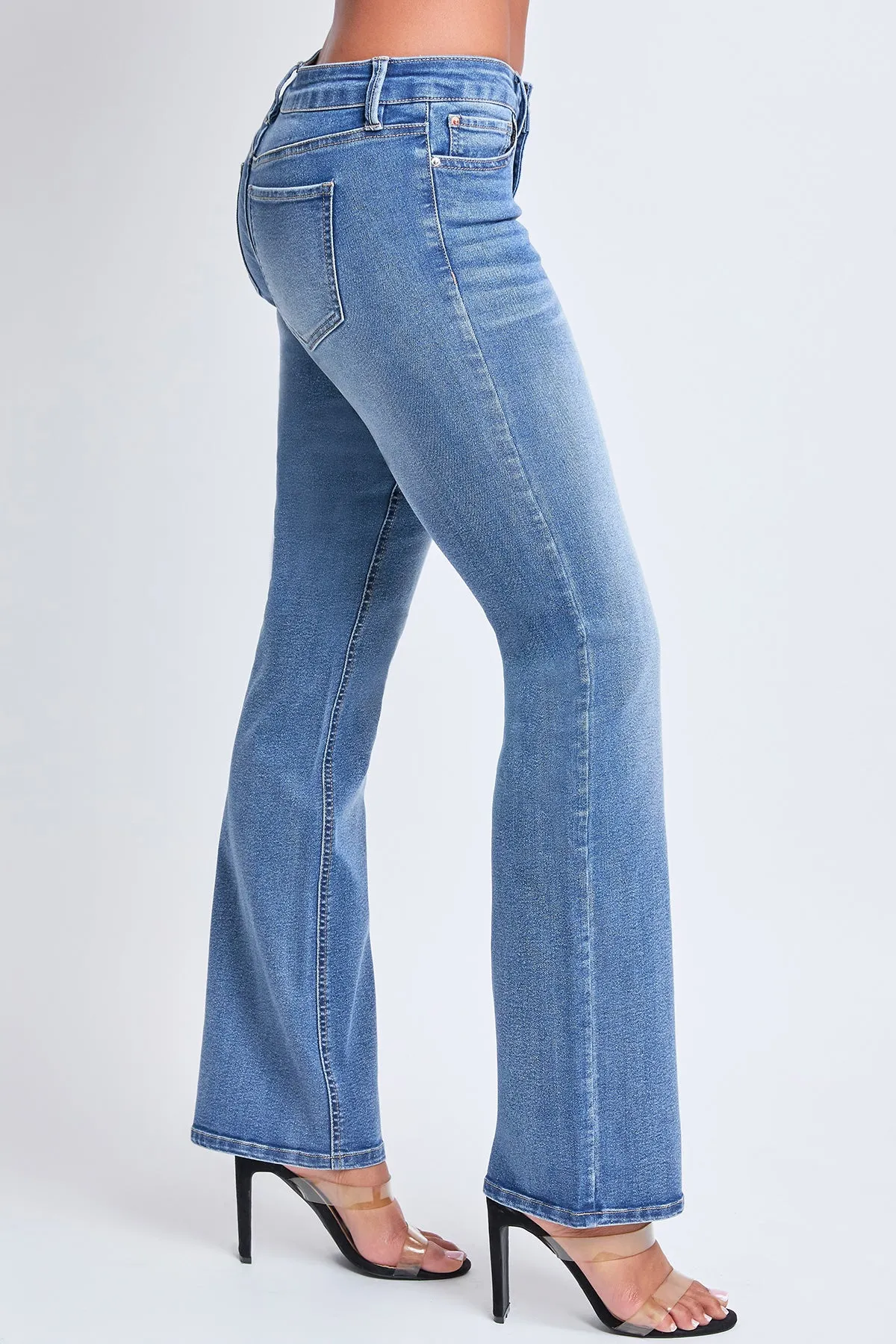 Junior Basic Low Rise Bootcut Jeans, Pack of 12