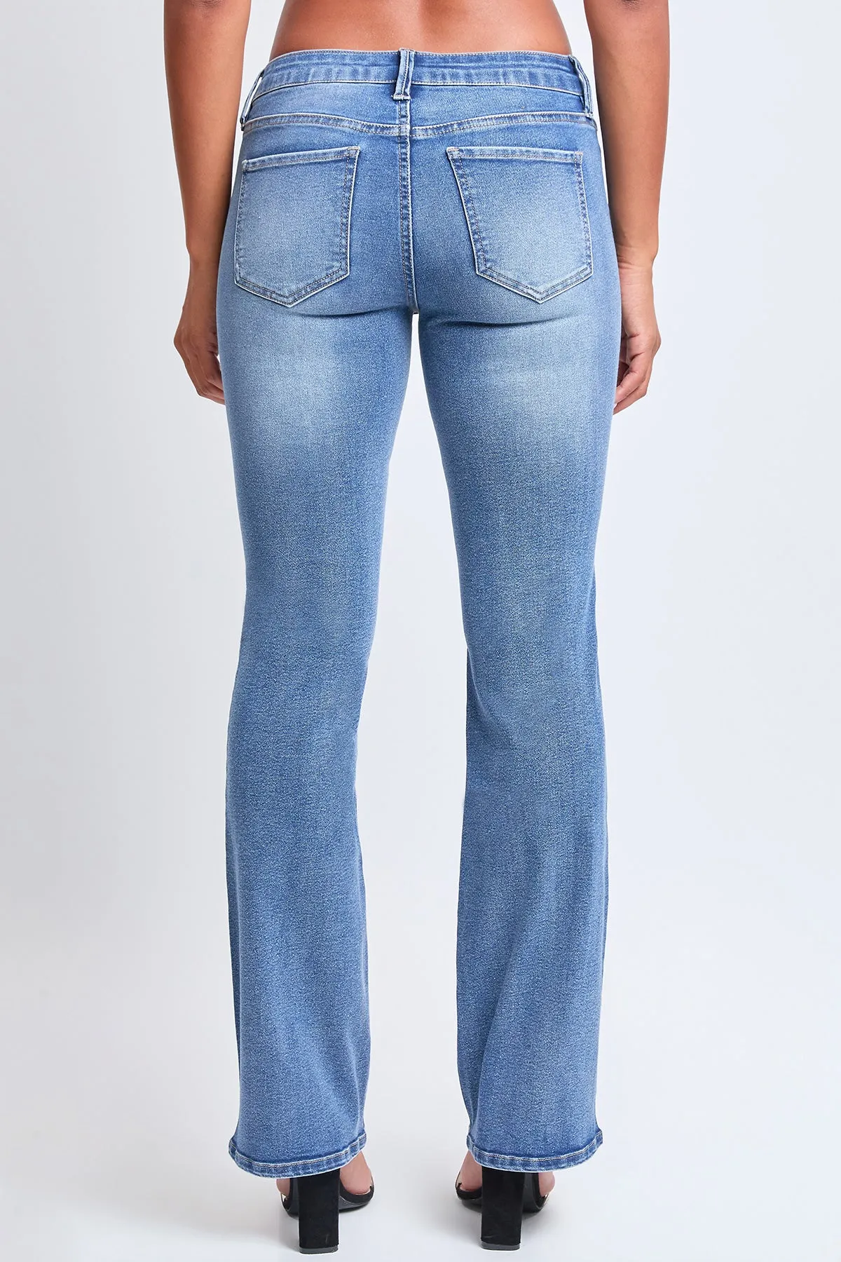 Junior Basic Low Rise Bootcut Jeans, Pack of 12