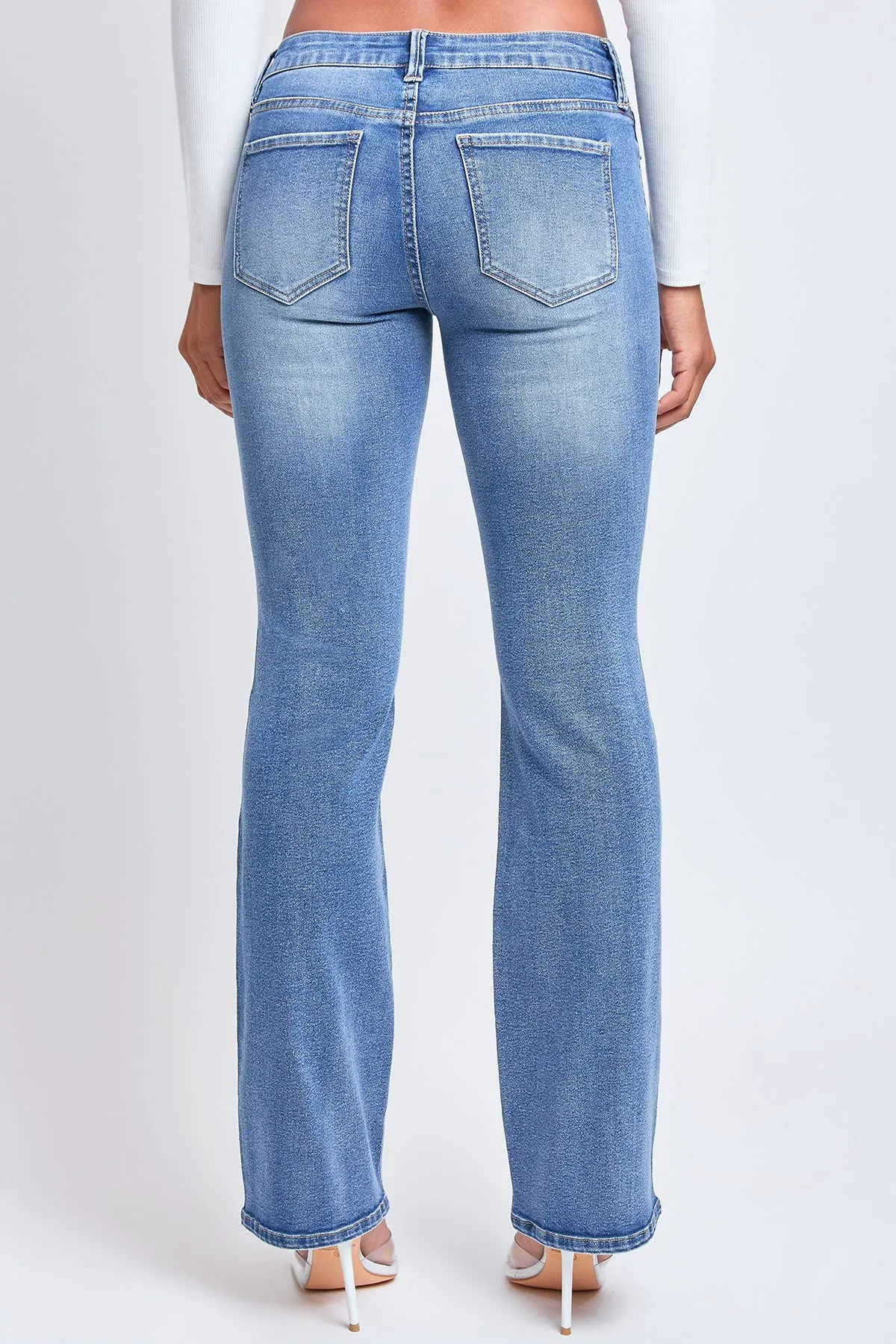 Junior Basic Low Rise Bootcut Jeans, Pack of 12