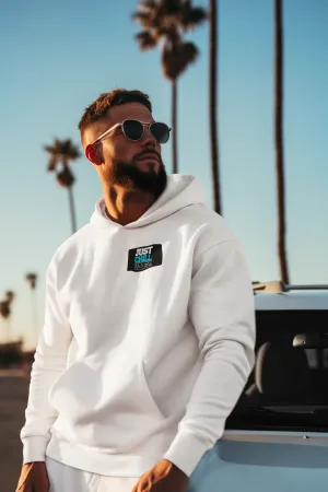 JUST CHILL VIBEZ LOGO HOODIE