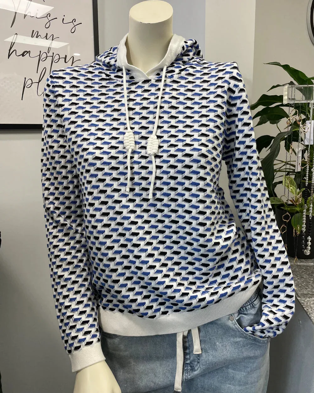 Kaikoura Sweater - Midnight Mix