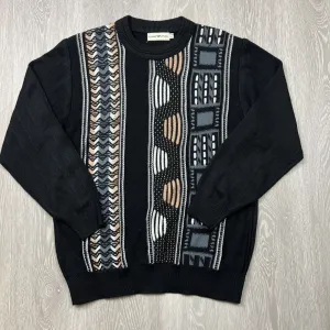 Kalimantan Apparel Vintage Retro Style Pullover Cardigan Size 48 (Med approx)