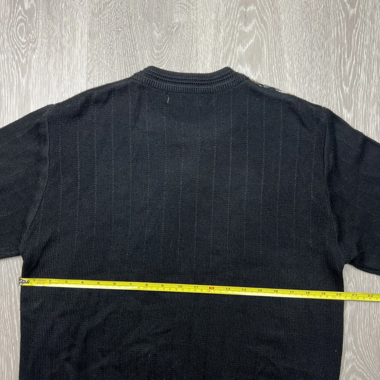 Kalimantan Apparel Vintage Retro Style Pullover Cardigan Size 48 (Med approx)