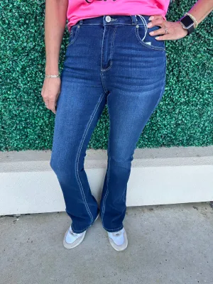 KanCan Petite Bootcut Jeans