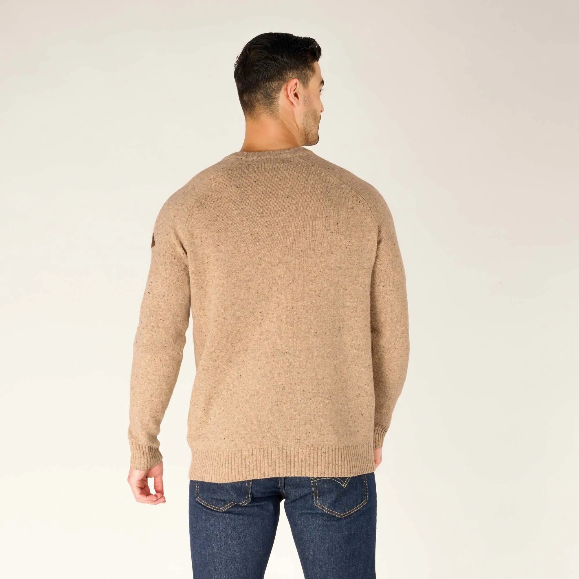 Kangtega Crew Sweater - Chai Tea