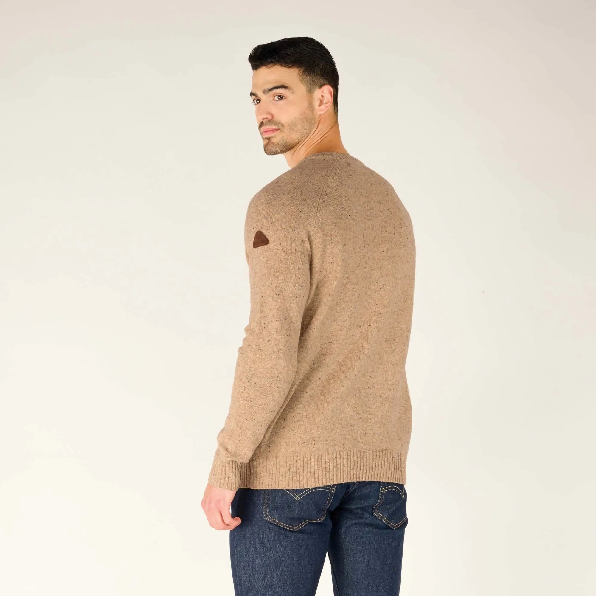 Kangtega Crew Sweater - Chai Tea