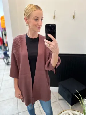 Kerisma Miko Sweater Cardigan- Nutmeg