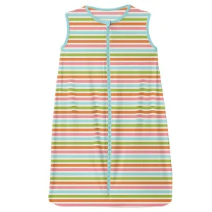 KicKee Pants Lightweight Sleeping Bag - Beach Day Stripe