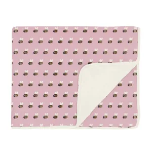KicKee Pants Toddler Blanket - Cake Pop Baby Bummblebee