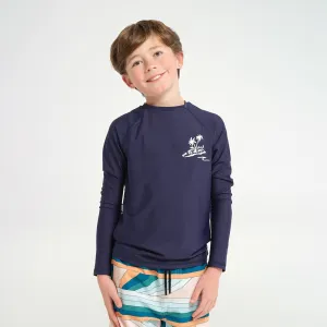 Kids Island LS Rashie