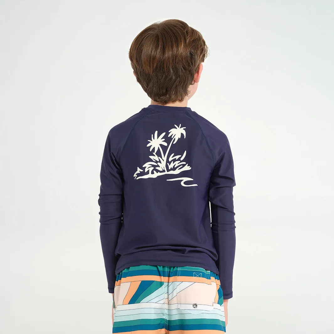 Kids Island LS Rashie
