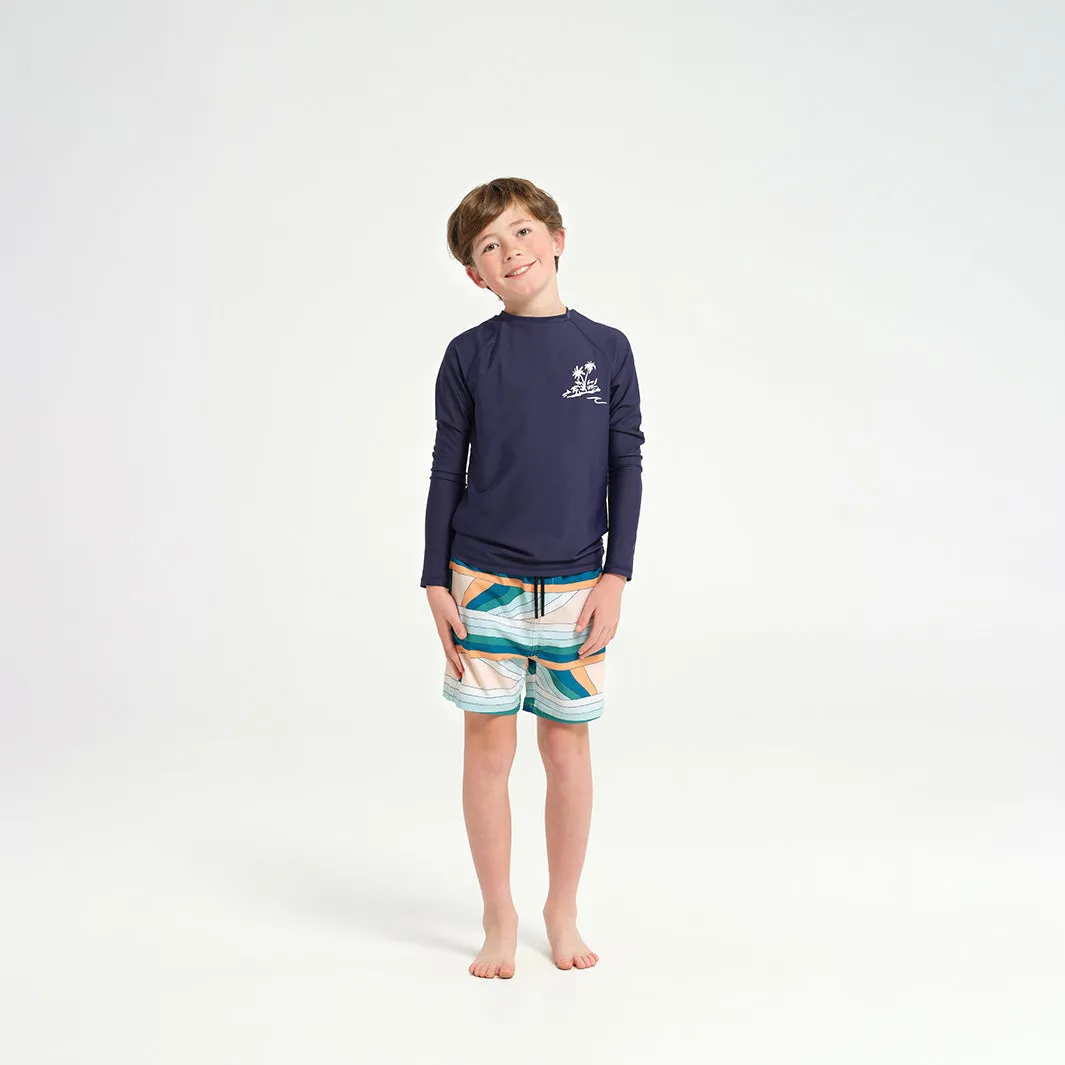 Kids Island LS Rashie