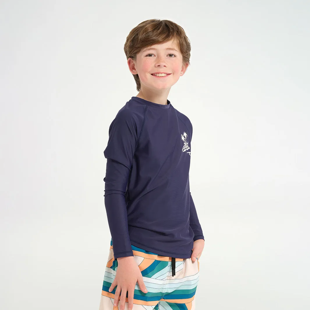 Kids Island LS Rashie