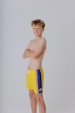 Kids Los Angeles Lakers Board Shorts