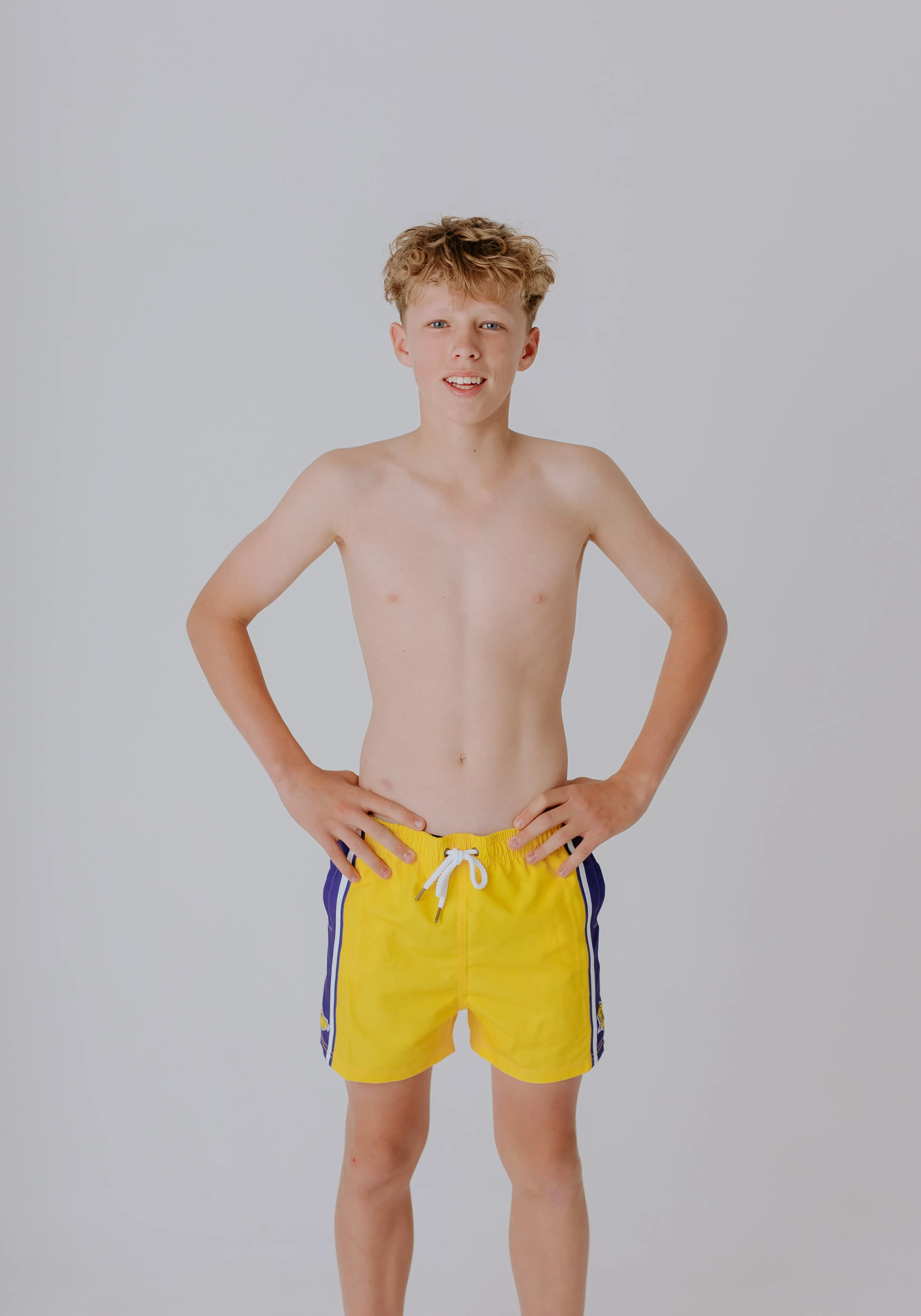 Kids Los Angeles Lakers Board Shorts