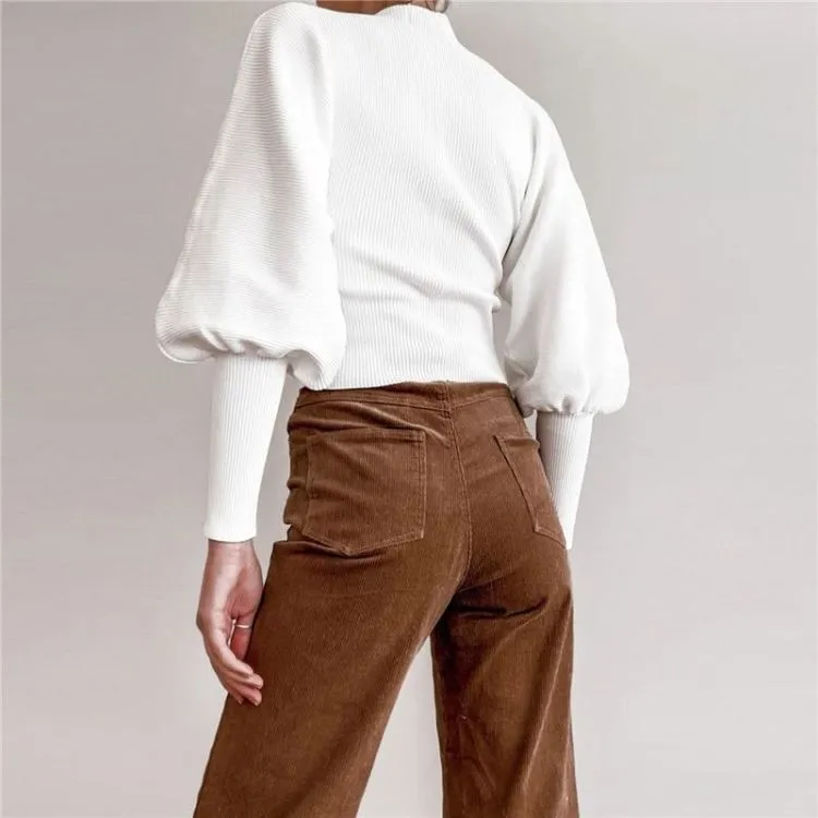 Knitted Pullover Sweater