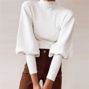 Knitted Pullover Sweater