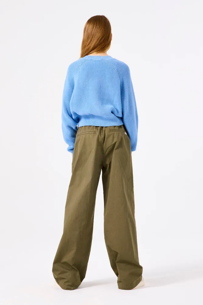 Knitted Pullover