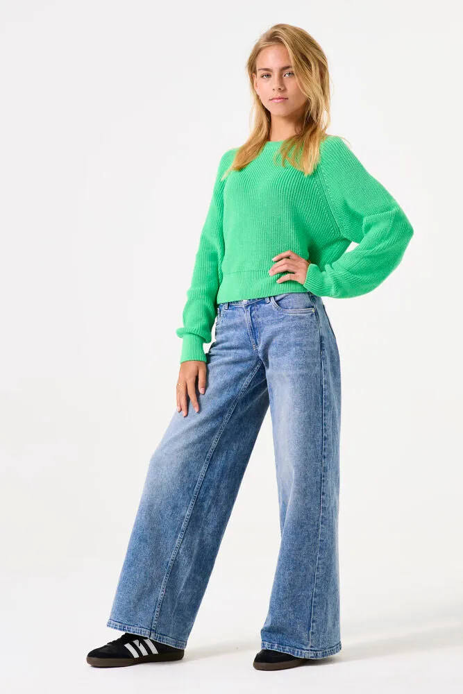 Knitted Pullover