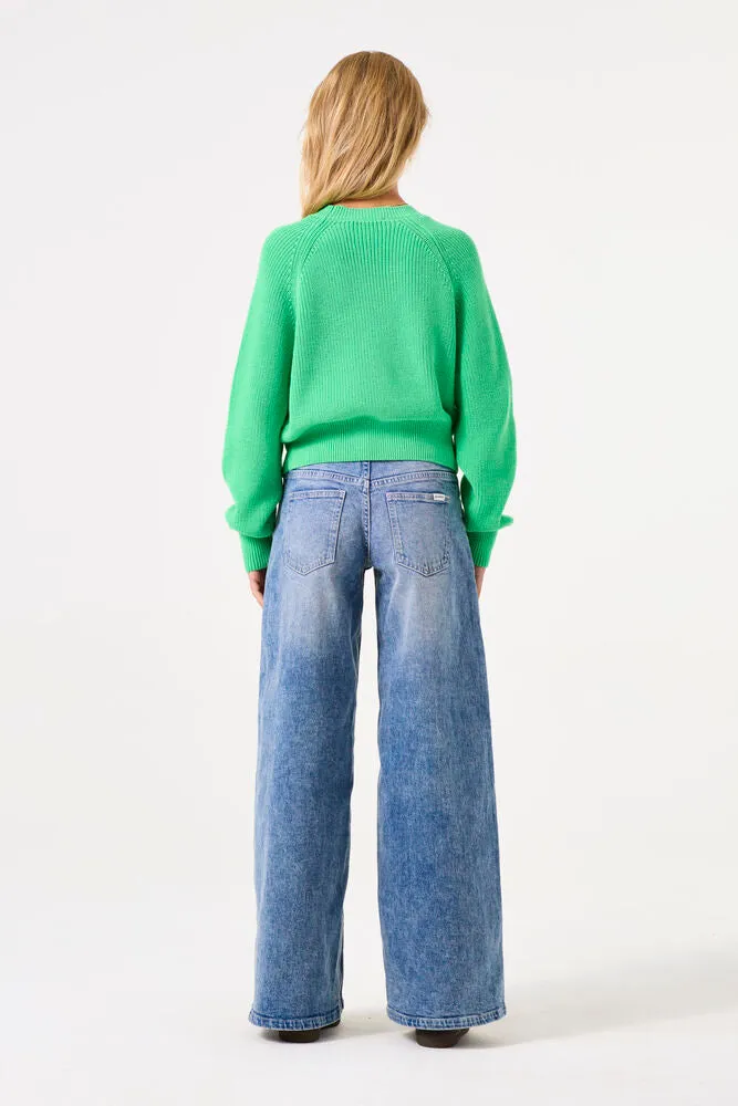 Knitted Pullover