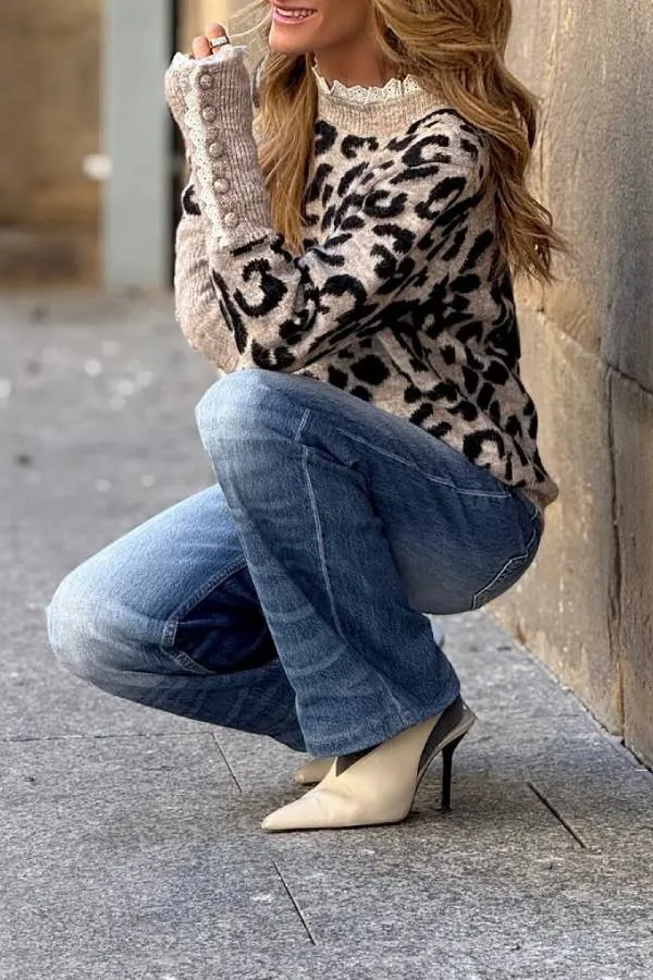 Knitted Sweater Antoanette