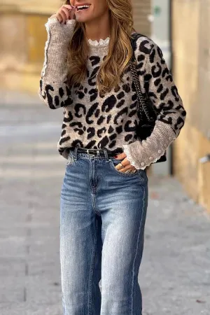 Knitted Sweater Antoanette
