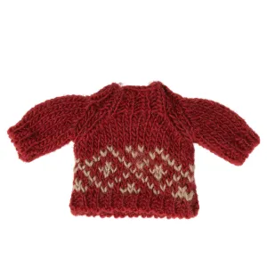 Knitted Sweater, Mouse