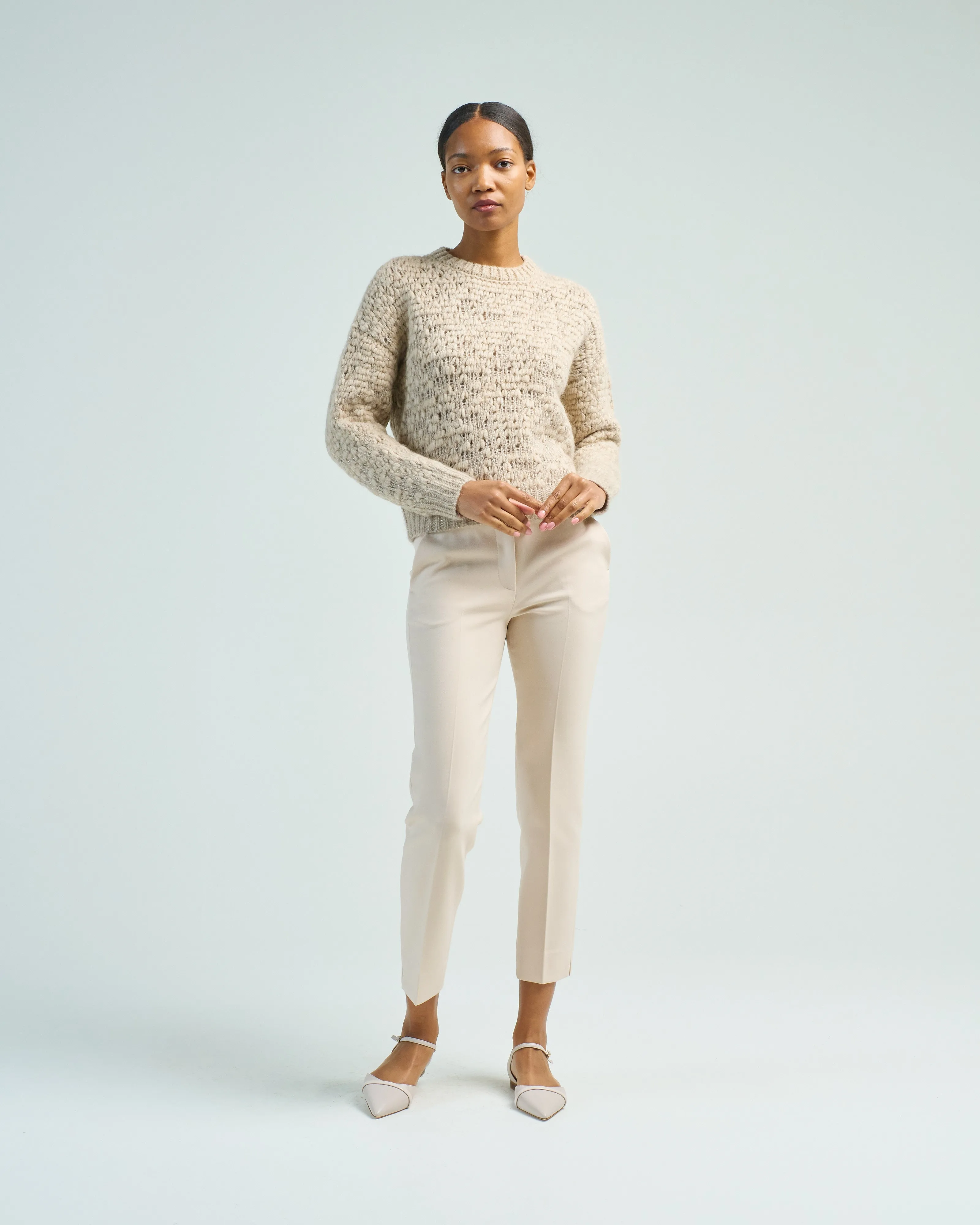 knitted sweater