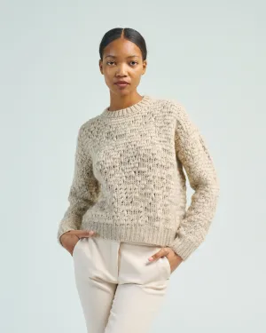 knitted sweater