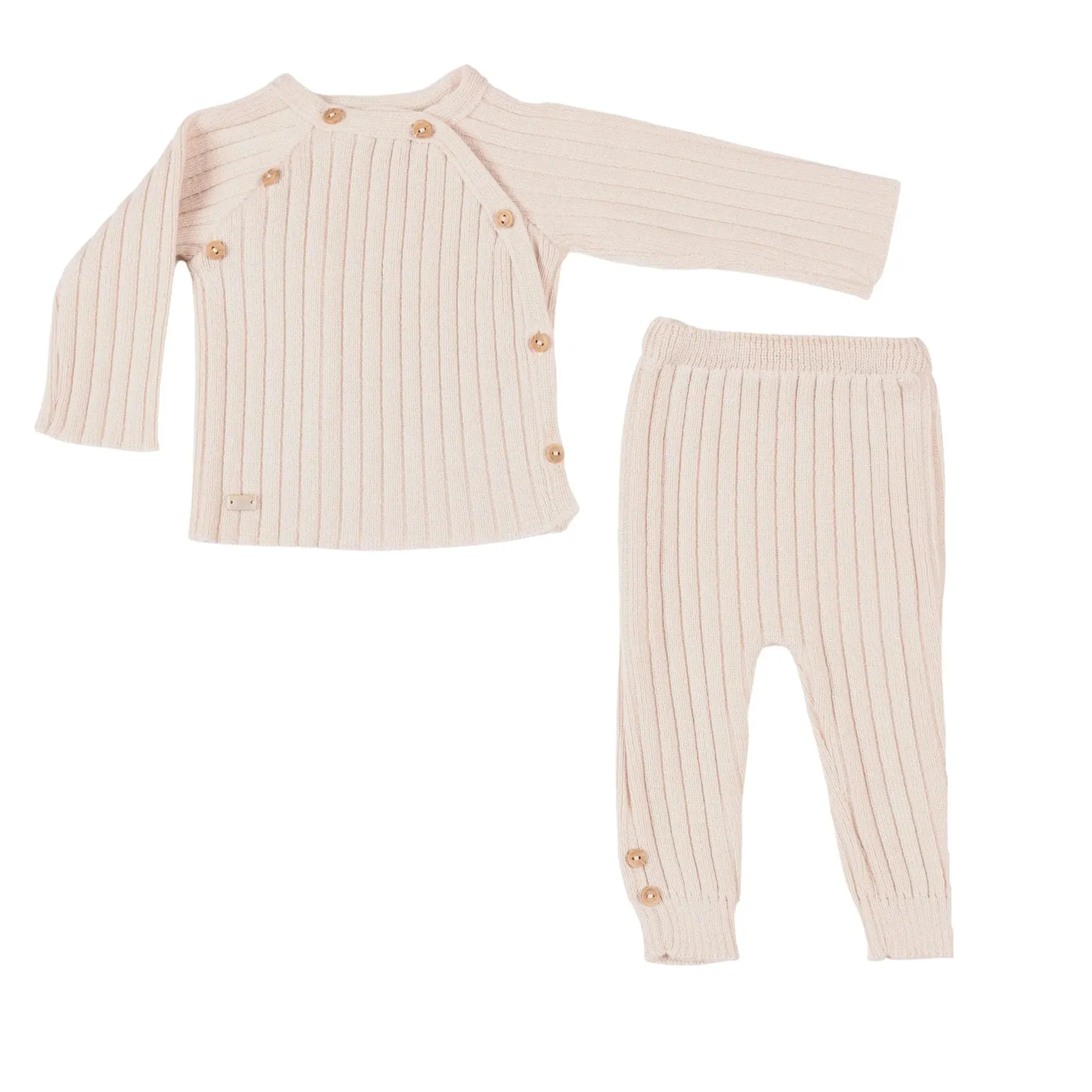 Knitted Trouser Set