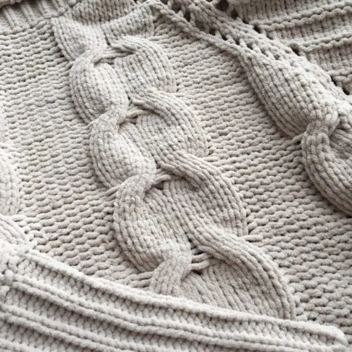 Knitted