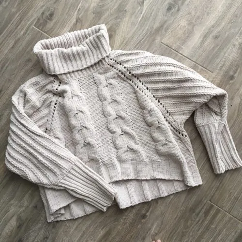 Knitted